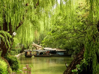China river
