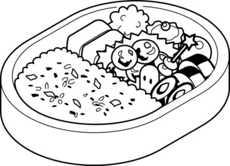 子どものお弁当