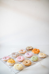 Delicious homemade doughnut