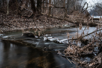 Fluss in der Natur