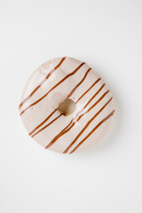 Delicious homemade doughnut