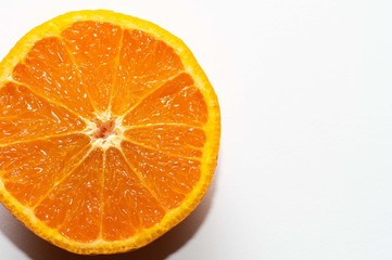 オレンジの輪切り