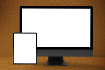 Fototapeta premium Arabic Responsive V.4