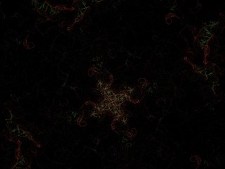 Imaginatory fractal background Image