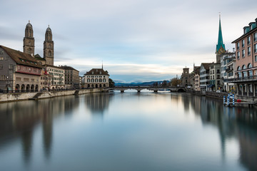 Fototapeta na wymiar Zürich 