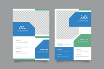 Set of medical brochure, annual report, flyer design templates in A4 size. Vector illustrations for medical, healthcare, pharmacy design.
