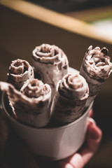 Icecream Rolls