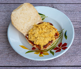Bread Rolls with Fillings 