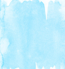 blue watercolor background