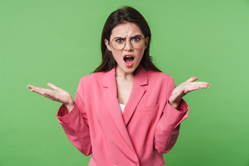 Portrait of a beautiful young elegant woman