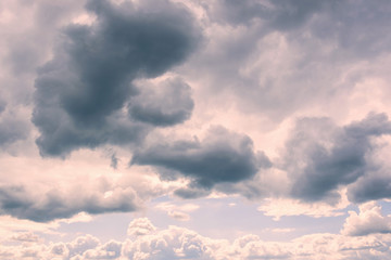 Cloudy sky