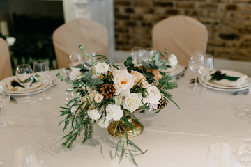 wedding table decoration