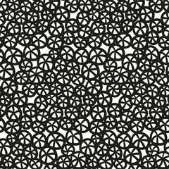 Abstract graphic pattern simple sketch vector