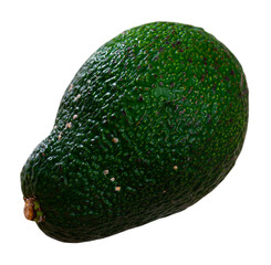 Fresh green avocado