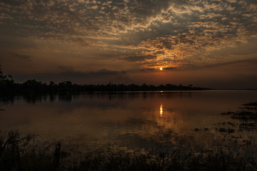 Atardecer en Kafue's National Park