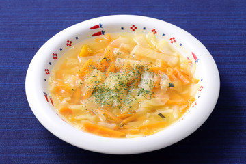 野菜スープ