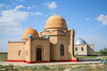 Allphotokz Mausoleum Arystan Bab 20060524 8537 5D S