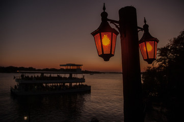 Atardecer en Livingstone