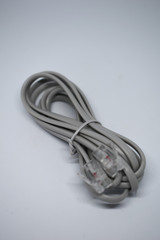 Gray wire to connect phone lines to modems