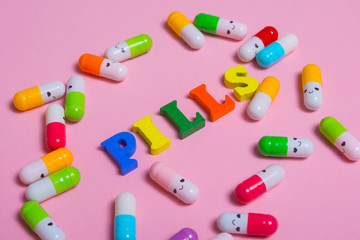 word pills and tablets 