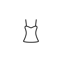 dress clothe icon vector illustration