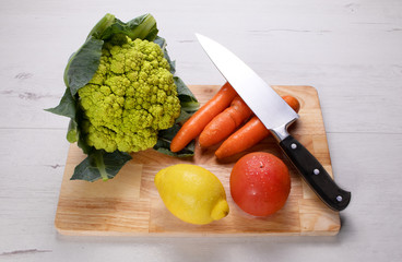 Variety of vegetables, vegetarian cuisine