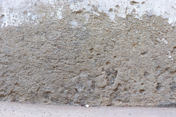 Texture of grey concrete wall for background, wall texture background