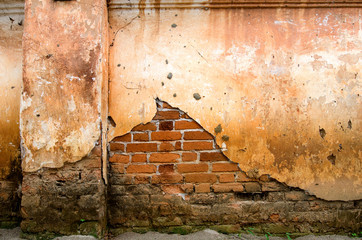 old brick wall