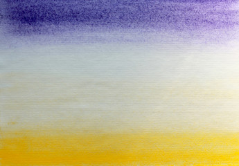 watercolor background of a yellow and blue gradient