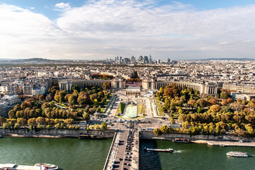 Jardins du Trocadéro - obrazy, fototapety, plakaty