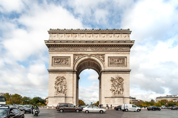 Arc de Triumph - obrazy, fototapety, plakaty