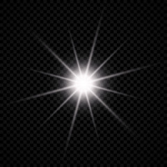 Light effect of lens flare