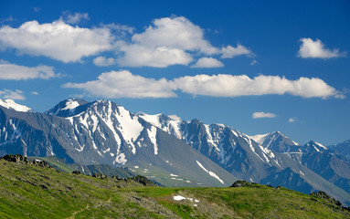 Fototapeta na wymiar Altai Mountains, Siberia, Russian Federation
