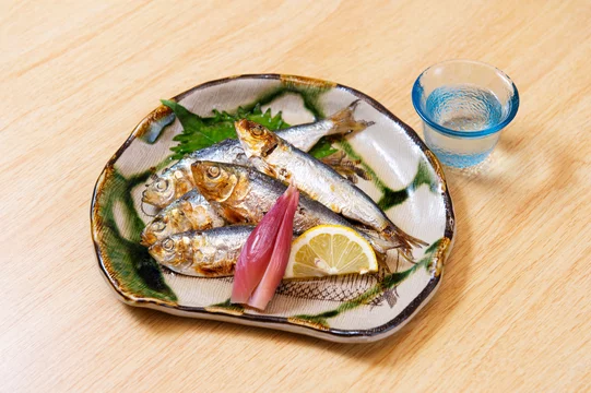 焼きままかりの酢漬け 岡山名物 イメージ Stock Photo Adobe Stock