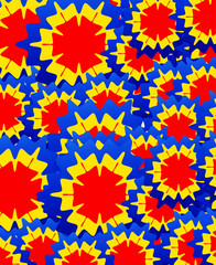 abstract seamless pattern