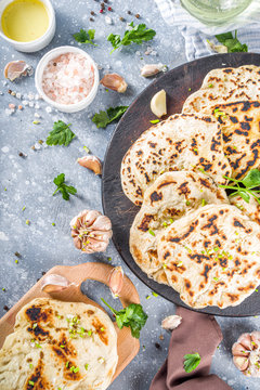 Indian Naan Flat Bread