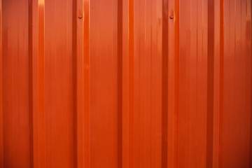 orange container background