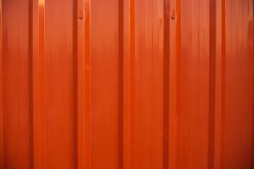 orange container background