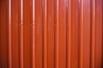 orange container background