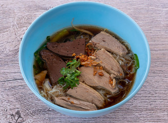 Thai Food Mixed Duck and Chicken Dishes