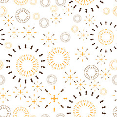 Seamless pattern for abstract plan or other image design