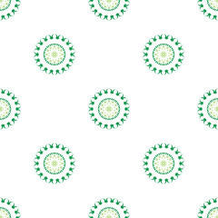 Seamless pattern for abstract plan or other image design