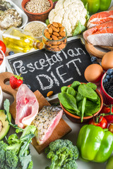 Pescetarian diet plan ingredients