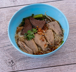 Thai Food Mixed Duck and Chicken Dishes