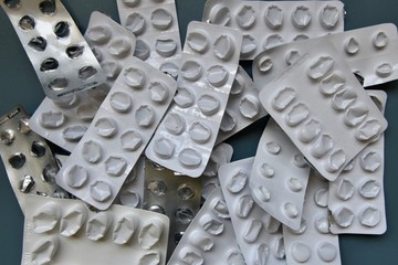 pills in blister pack