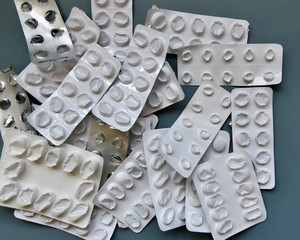 packs of pills