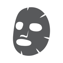 Facial mask cosmetics. Medicine, cosmetology and health care