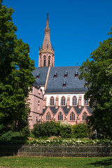 Die Rochuskapelle in der Nähe von Bingen am Rhein/Deutschland