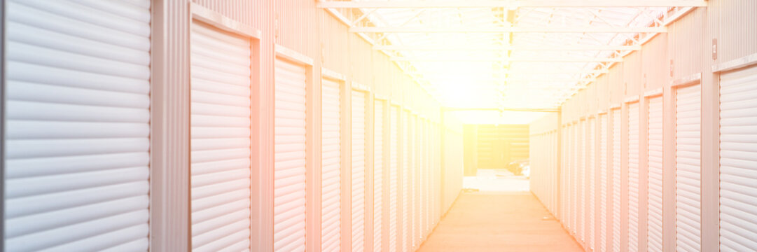 warehouse for storing personal belongings. garages parking for motorcycles.