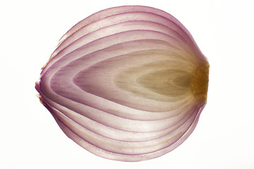 half of onion